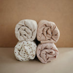 Mushie Extra Soft Muslin Changing Pad CoverEveretts Place