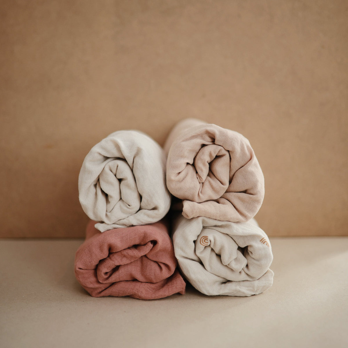 Mushie Extra Soft Muslin Changing Pad CoverEveretts Place