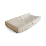 Mushie Extra Soft Muslin Changing Pad Cover - 