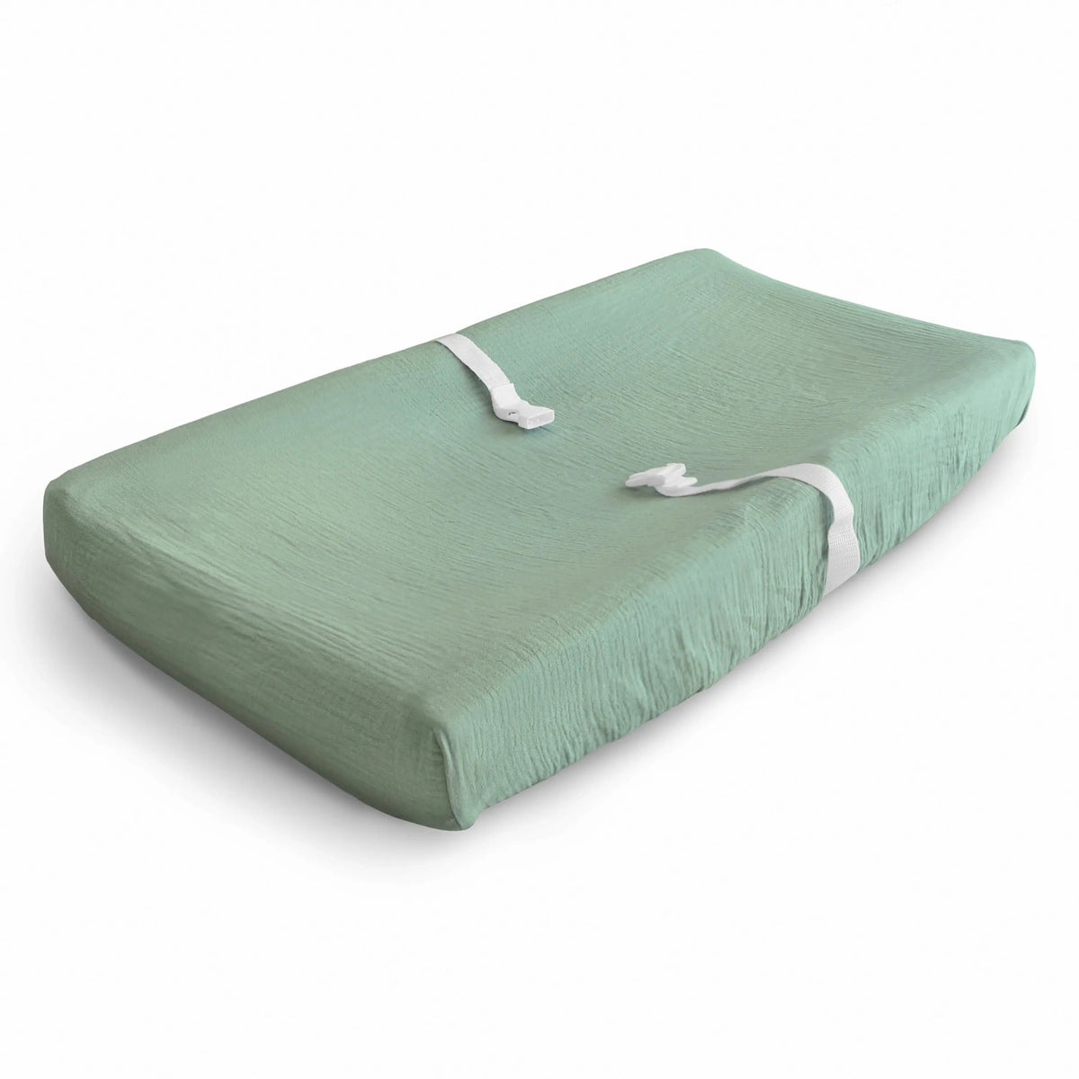 Mushie Extra Soft Muslin Changing Pad Cover - 