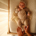 Mushie Extra Soft Muslin Changing Pad CoverEveretts Place