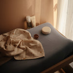 Mushie Extra Soft Muslin Changing Pad CoverEveretts Place