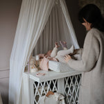 Mushie Extra Soft Muslin Changing Pad CoverEveretts Place