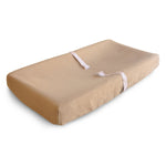 Mushie Extra Soft Muslin Changing Pad Cover - 