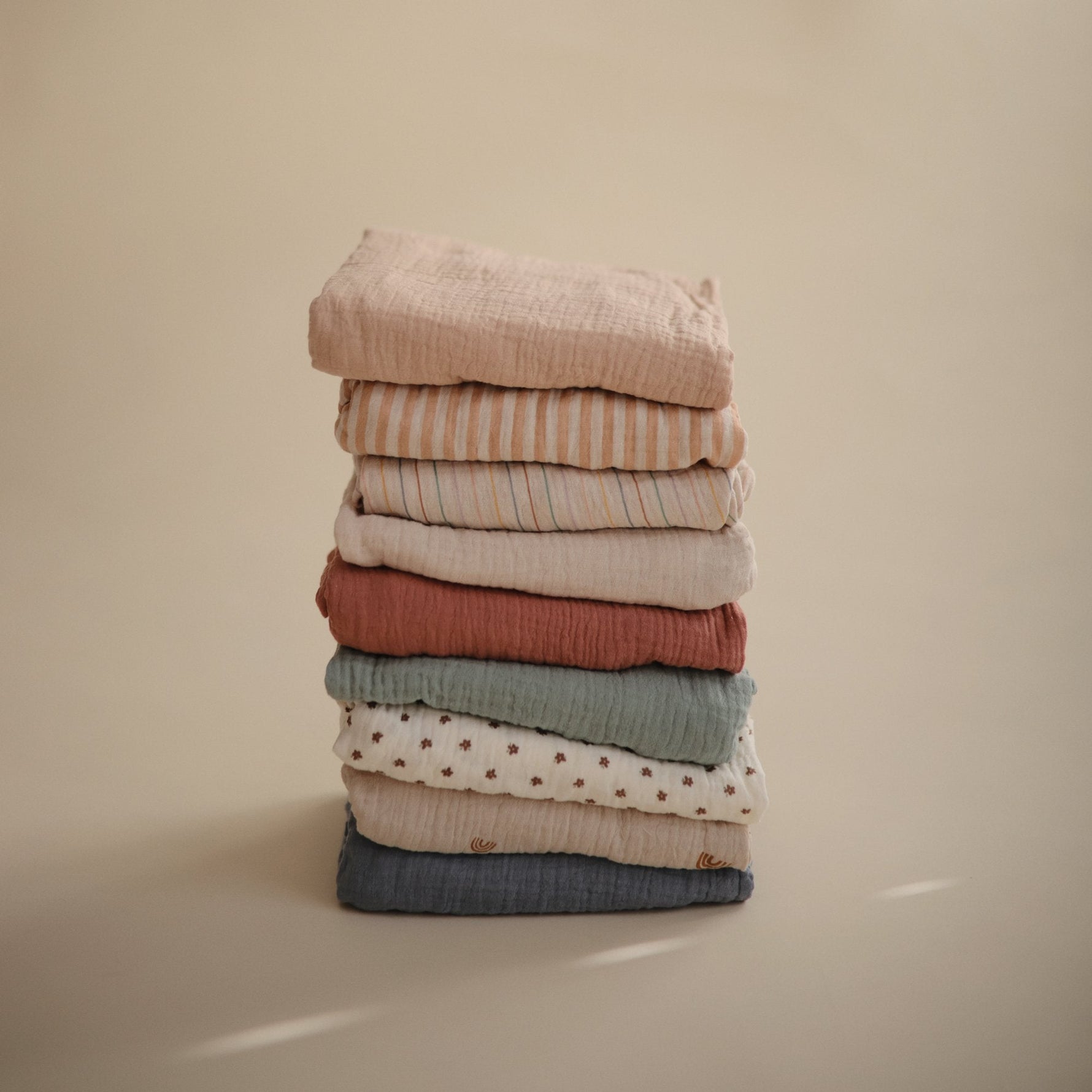 Mushie Extra Soft Muslin Changing Pad CoverEveretts Place