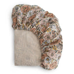 Mushie Extra Soft Muslin Crib Sheet for Baby 100% Cotton Breathable and Cozy - 