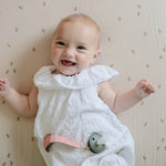 Mushie Extra Soft Muslin Crib Sheet for Baby 100% Cotton Breathable and Cozy - 