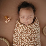 Mushie Extra Soft Muslin Crib Sheet for Baby 100% Cotton Breathable and Cozy - 