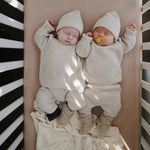 Mushie Extra Soft Muslin Crib Sheet for Baby 100% Cotton Breathable and Cozy - 