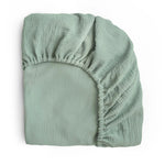 Mushie Extra Soft Muslin Crib Sheet - 