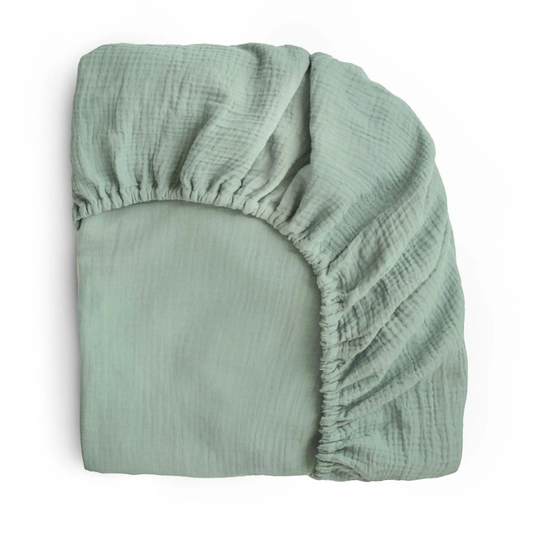 Mushie Extra Soft Muslin Crib Sheet - 