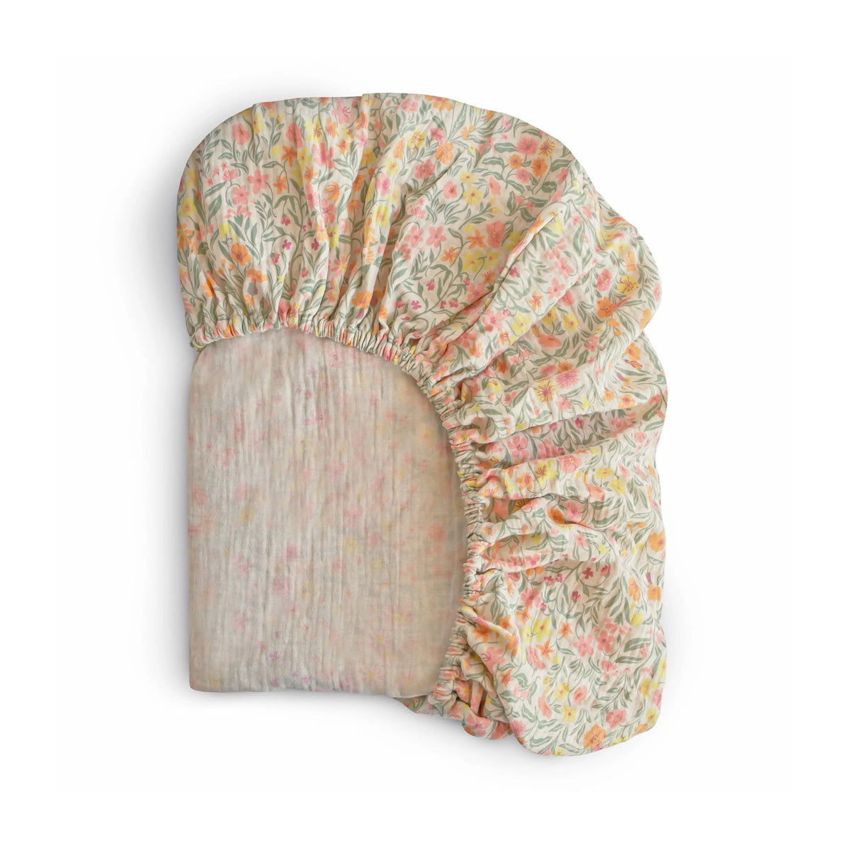 Mushie Extra Soft Muslin Crib Sheet - 