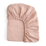 Mushie Extra Soft Muslin Crib Sheet - 