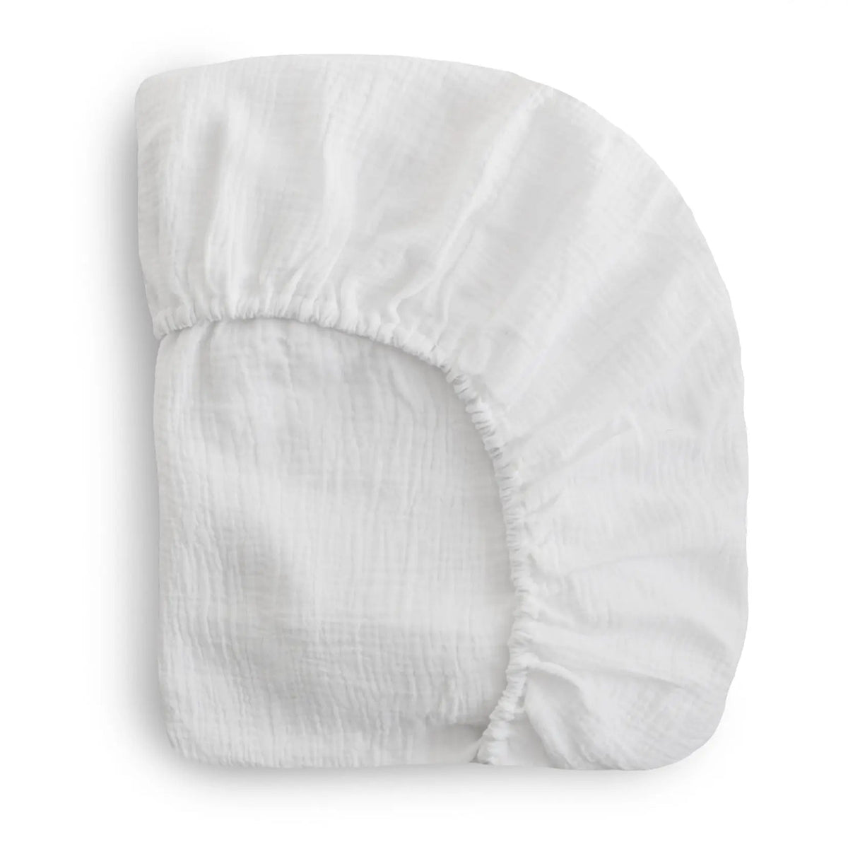 Mushie Extra Soft Muslin Crib Sheet - 