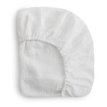 Mushie Extra Soft Muslin Crib Sheet - 