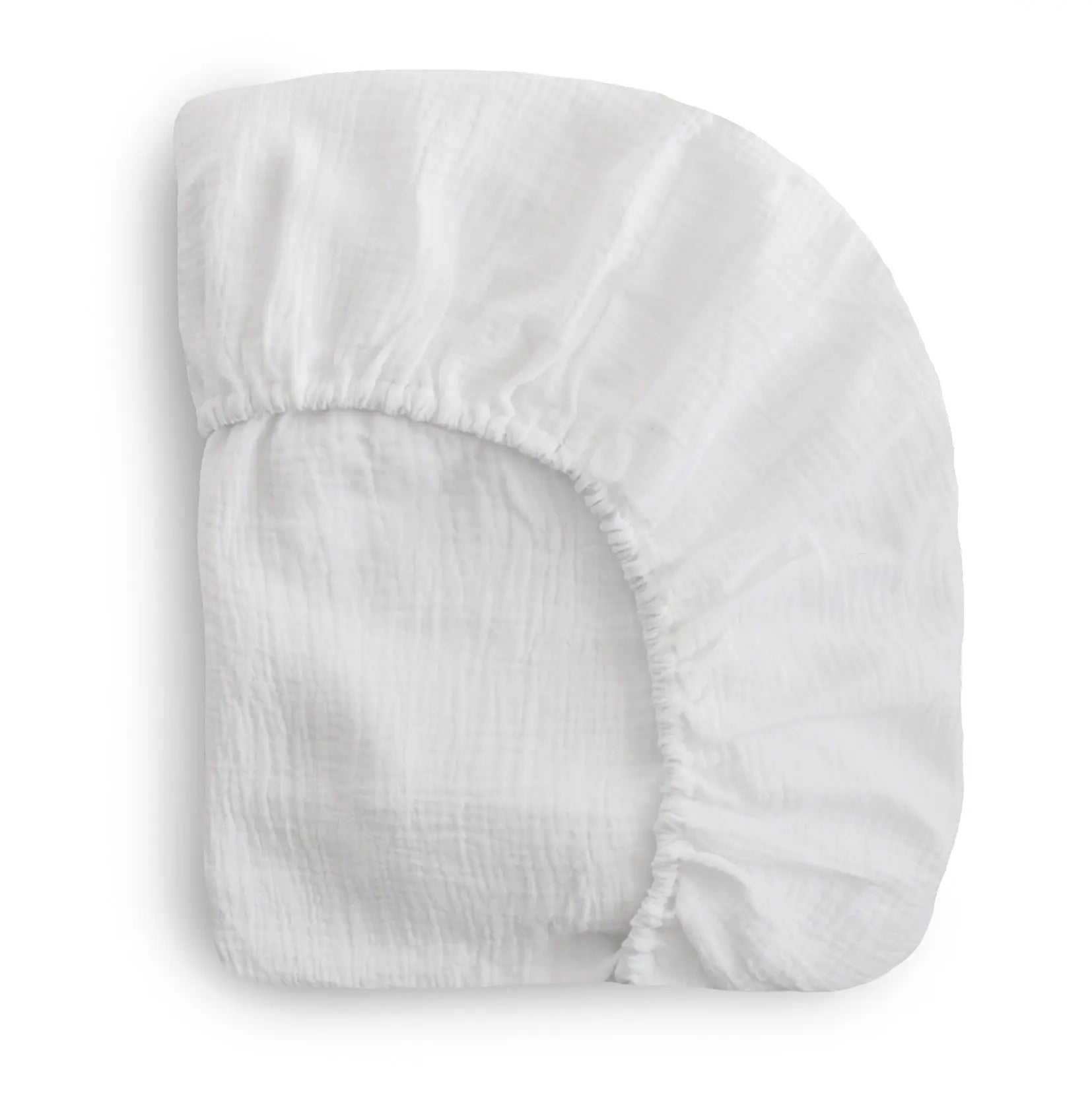 Mushie Extra Soft Muslin Crib Sheet - 