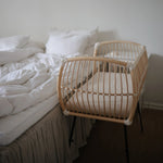 Mushie Extra Soft Muslin Crib Sheet - 