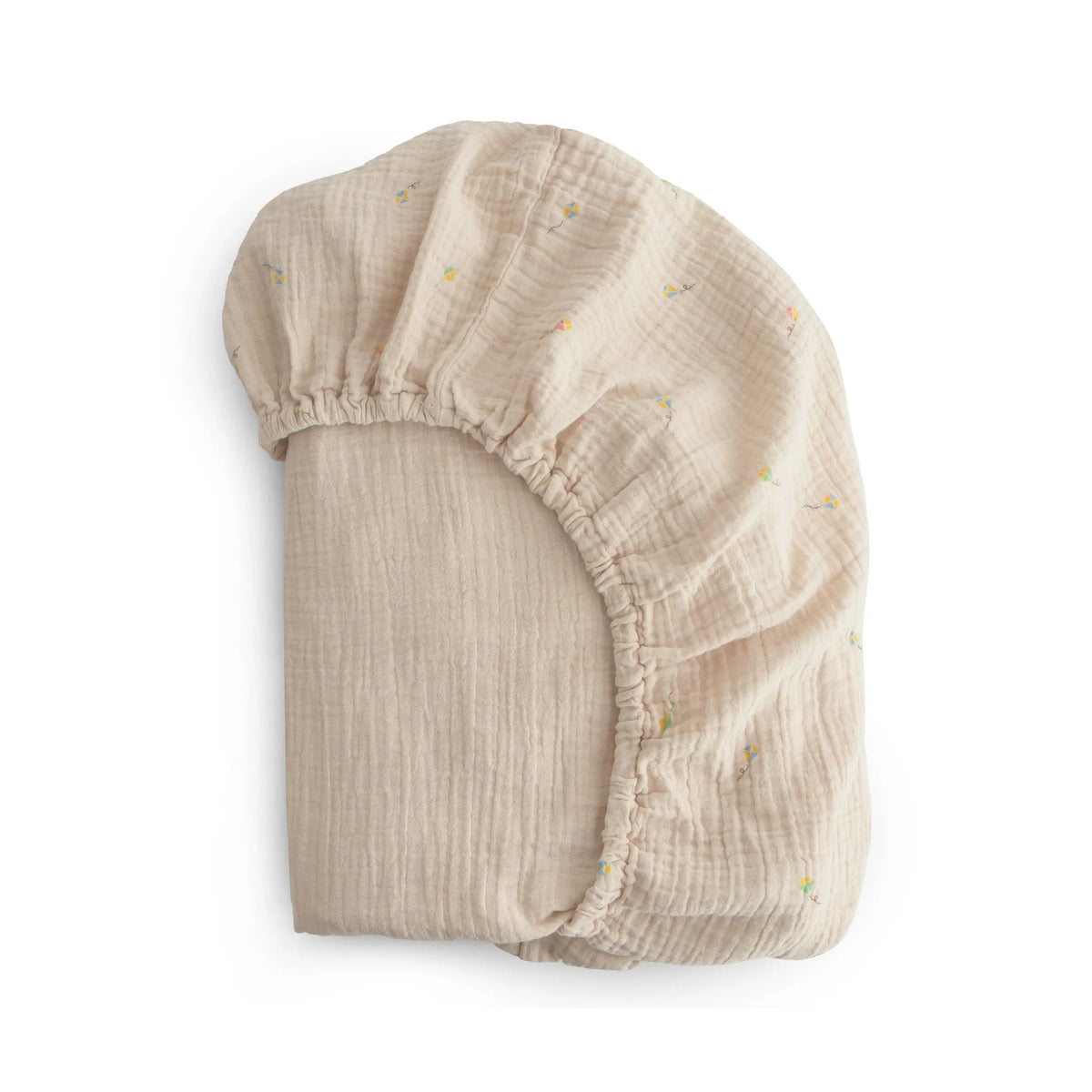 Mushie Extra Soft Muslin Crib Sheet - 
