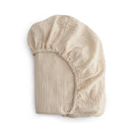 Mushie Extra Soft Muslin Crib Sheet - 