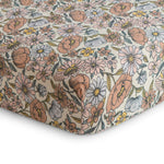 Mushie Extra Soft Muslin Crib SheetEveretts Place