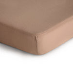 Mushie Extra Soft Muslin Crib SheetEveretts Place