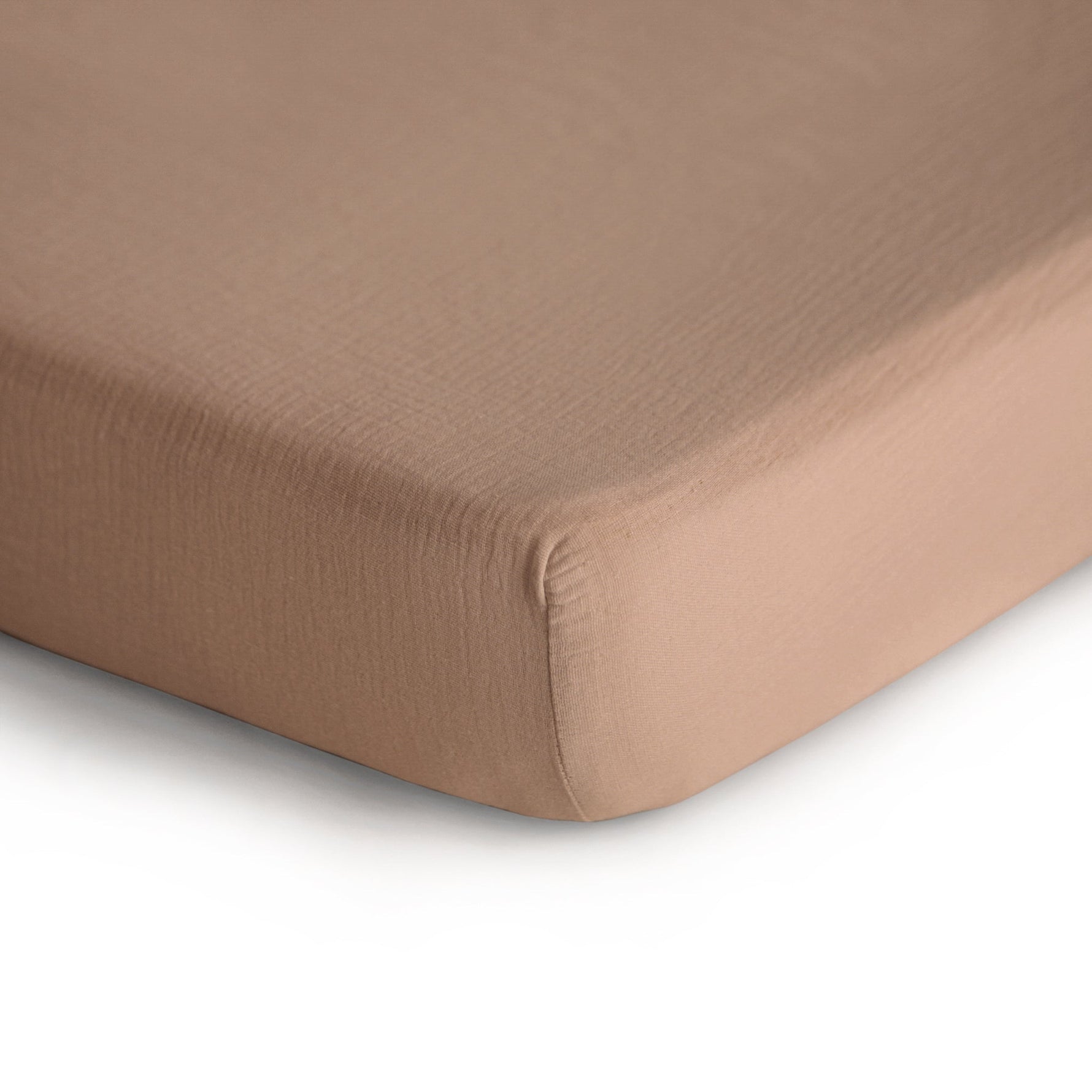 Mushie Extra Soft Muslin Crib SheetEveretts Place