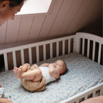 Mushie Extra Soft Muslin Crib SheetEveretts Place