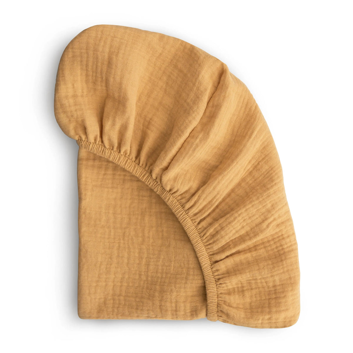 Mushie Extra Soft Muslin Crib Sheet - 