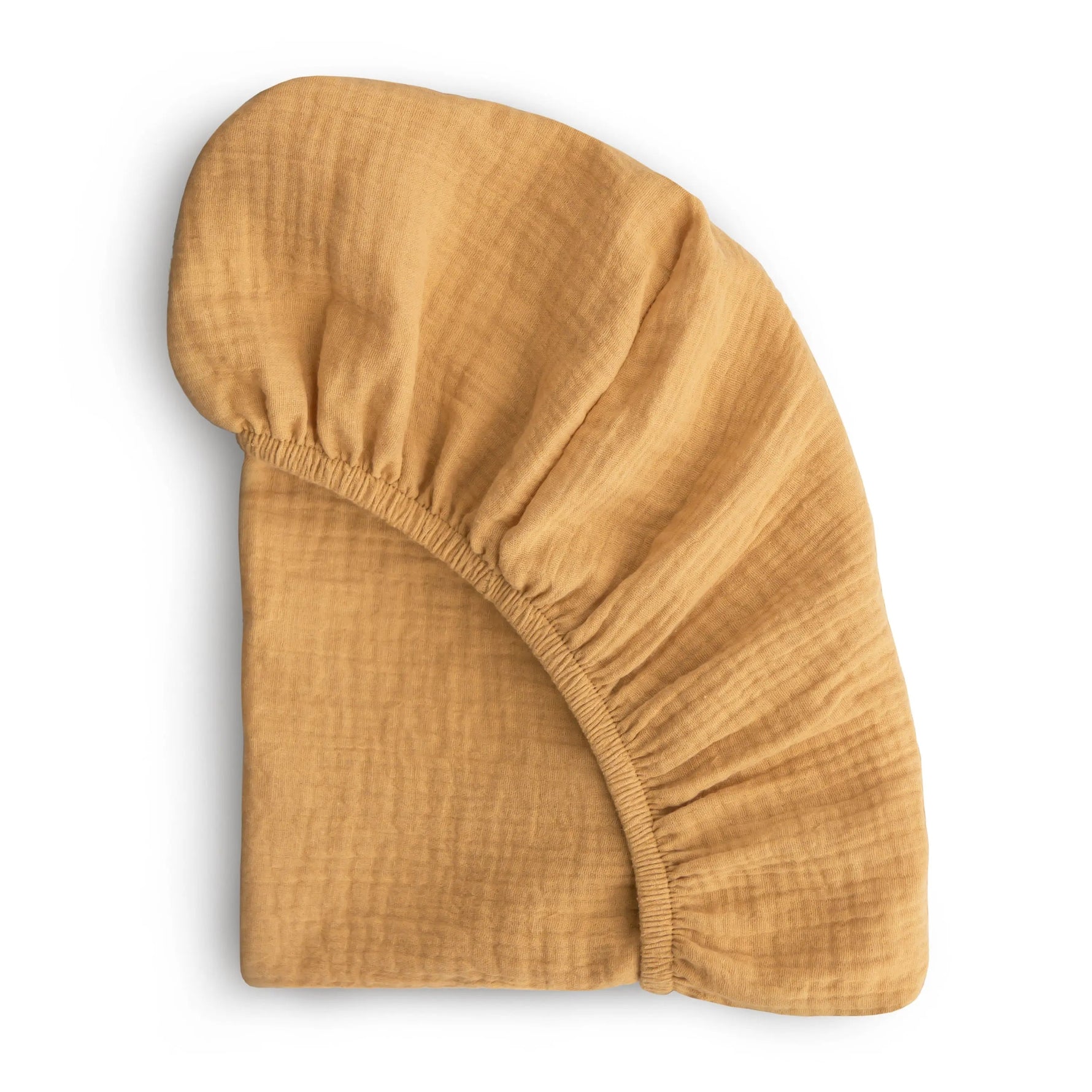 Mushie Extra Soft Muslin Crib Sheet - 