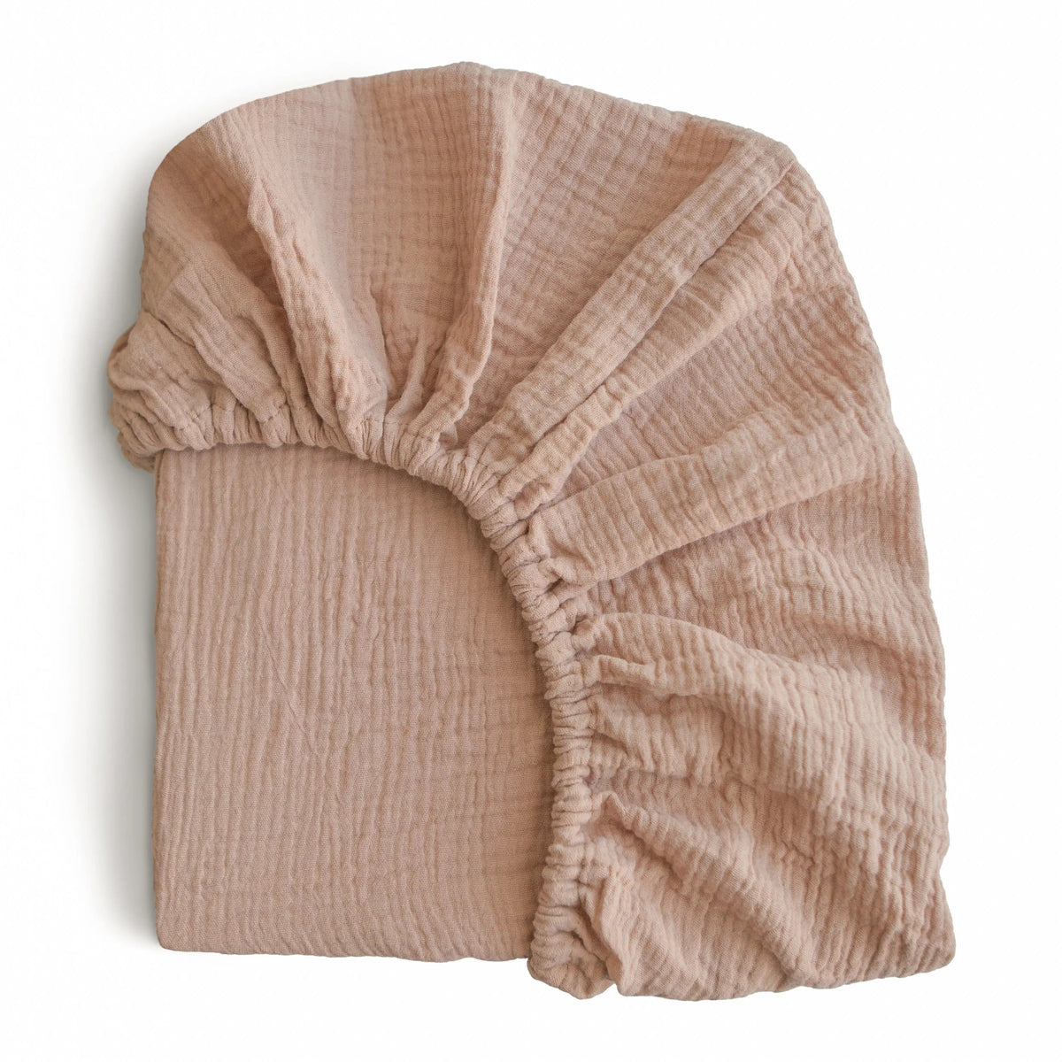 Mushie Extra Soft Muslin Crib Sheet - 