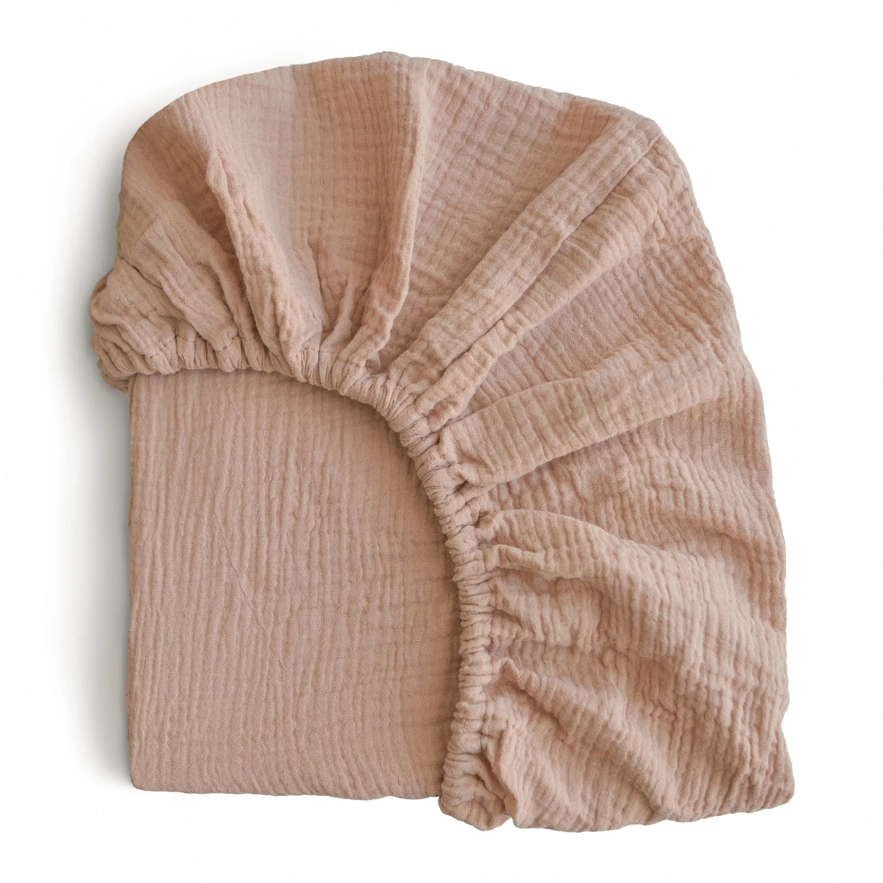 Mushie Extra Soft Muslin Crib Sheet - 