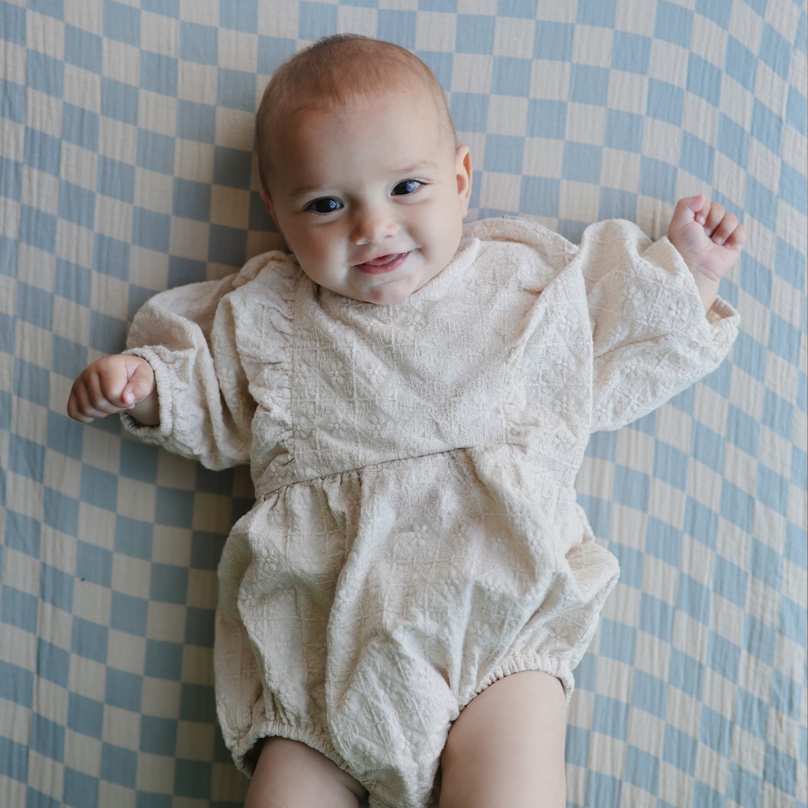 Mushie Extra Soft Muslin Crib SheetEveretts Place