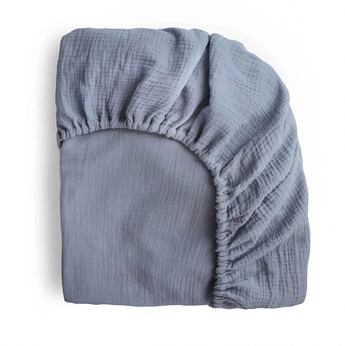 Mushie Extra Soft Muslin Crib Sheet - 