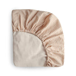 Mushie Extra Soft Muslin Crib Sheet - 