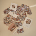 Mushie Extra Soft Muslin Crib SheetEveretts Place