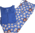 Dragonfly Dreams Bamboo Eye On The Ball Women's Pajamas