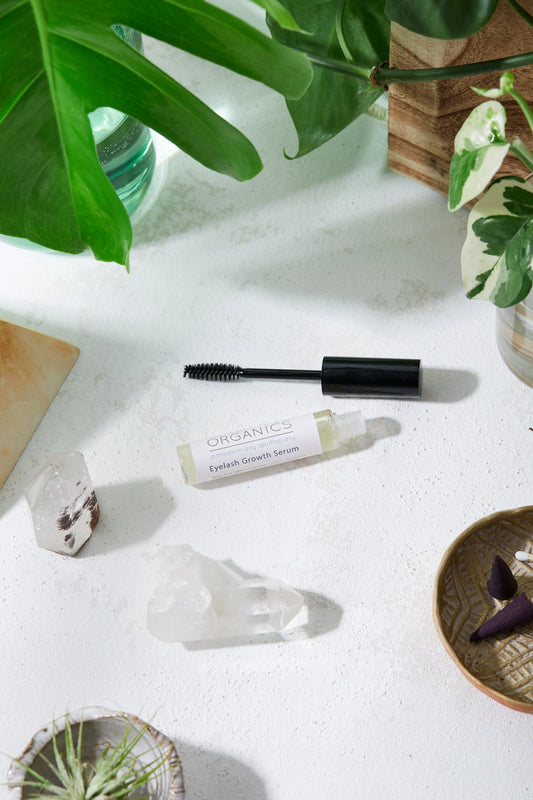 Eyelash Growth Serum Organic Natural Lash Growth Serum 10 ml Butter Me Up Organics