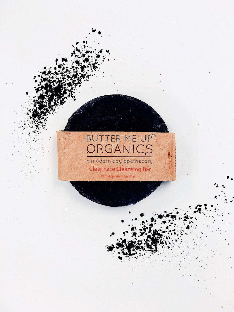 Face Wash Organic Activated Charcoal Face Soap - Everetts Place: Online Boutique - Skincare