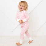 Bestaroo Fairies Convertible Coverall Bamboo Viscose Footed To Footless Two Way Zippers - 