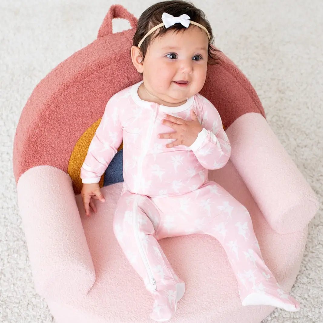 Fairies Footie - Baby & Toddler Clothing, Child, Pink, Comfort, Toddler | Everetts Place