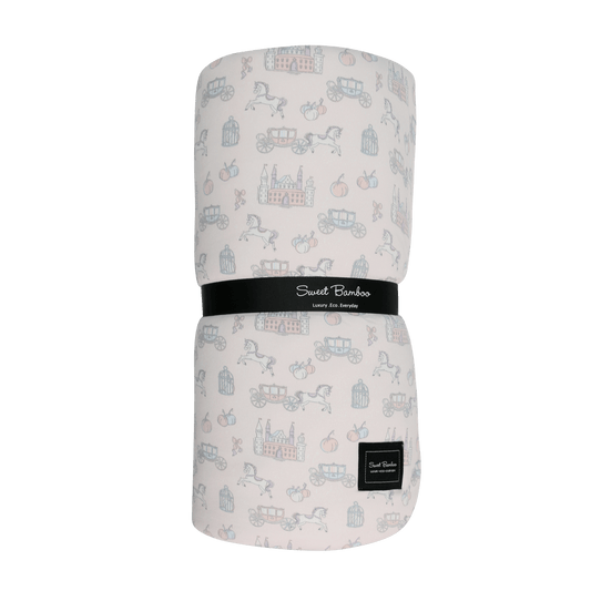 Fairy Godmother Big Kid Cloud Blanket by Sweet Bamboo Sweet Bamboo Everetts Place: Online Boutique