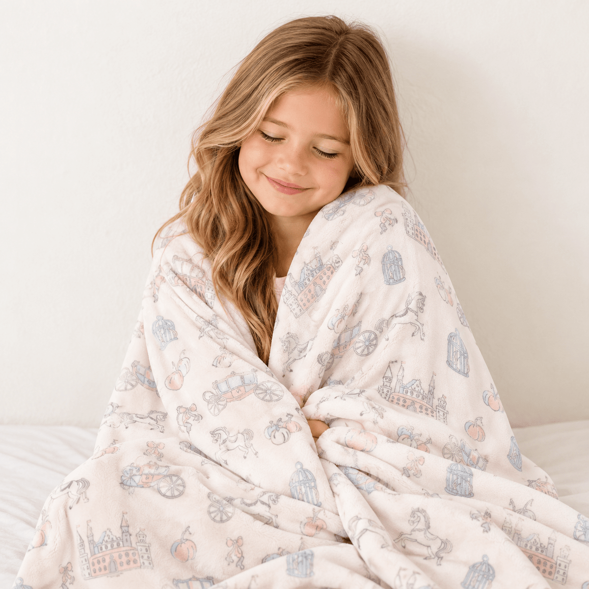 Fairy Godmother Big Kid Cloud Blanket by Sweet Bamboo