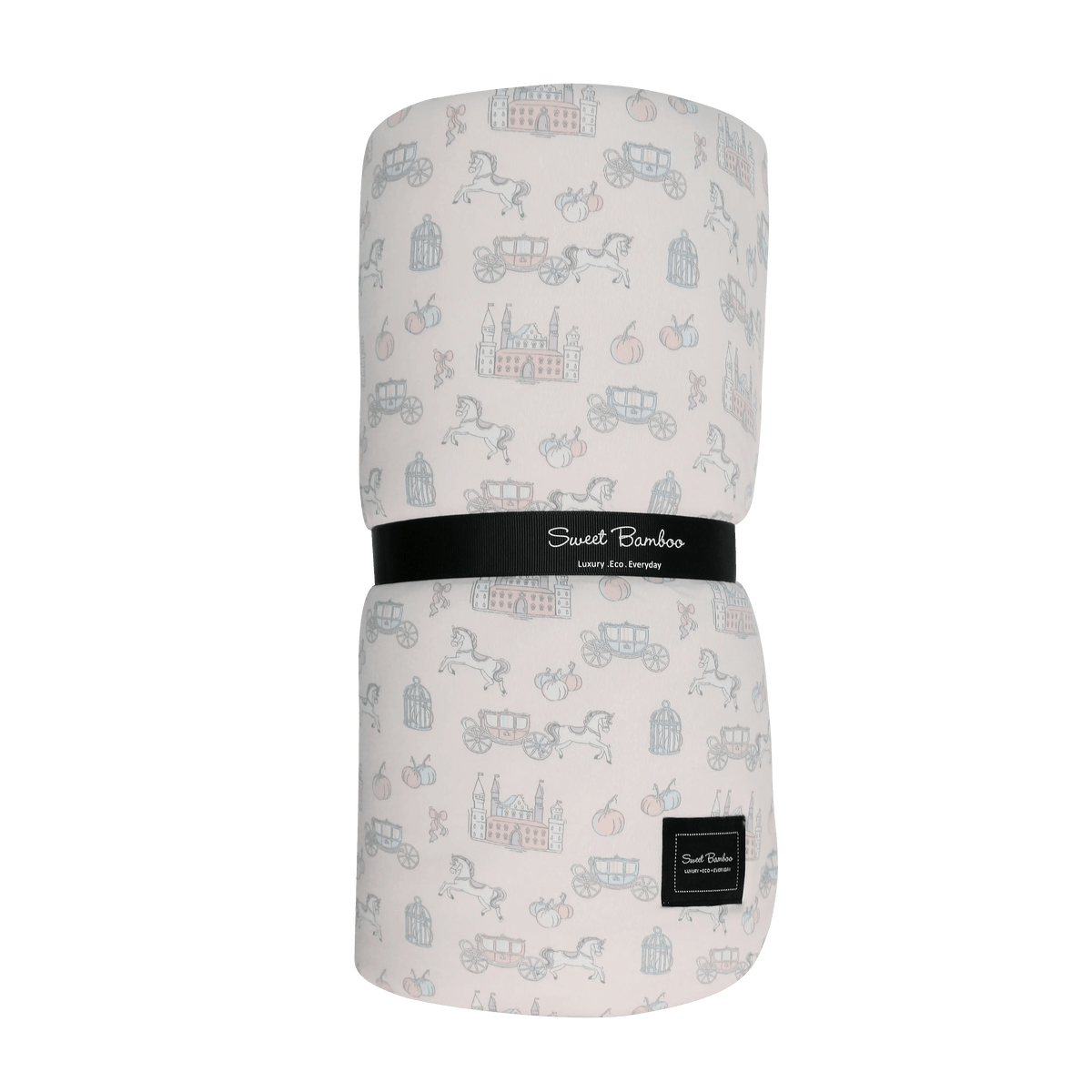 Sweet Bamboo Fairy Godmother Big Kid Cloud Blanket - 