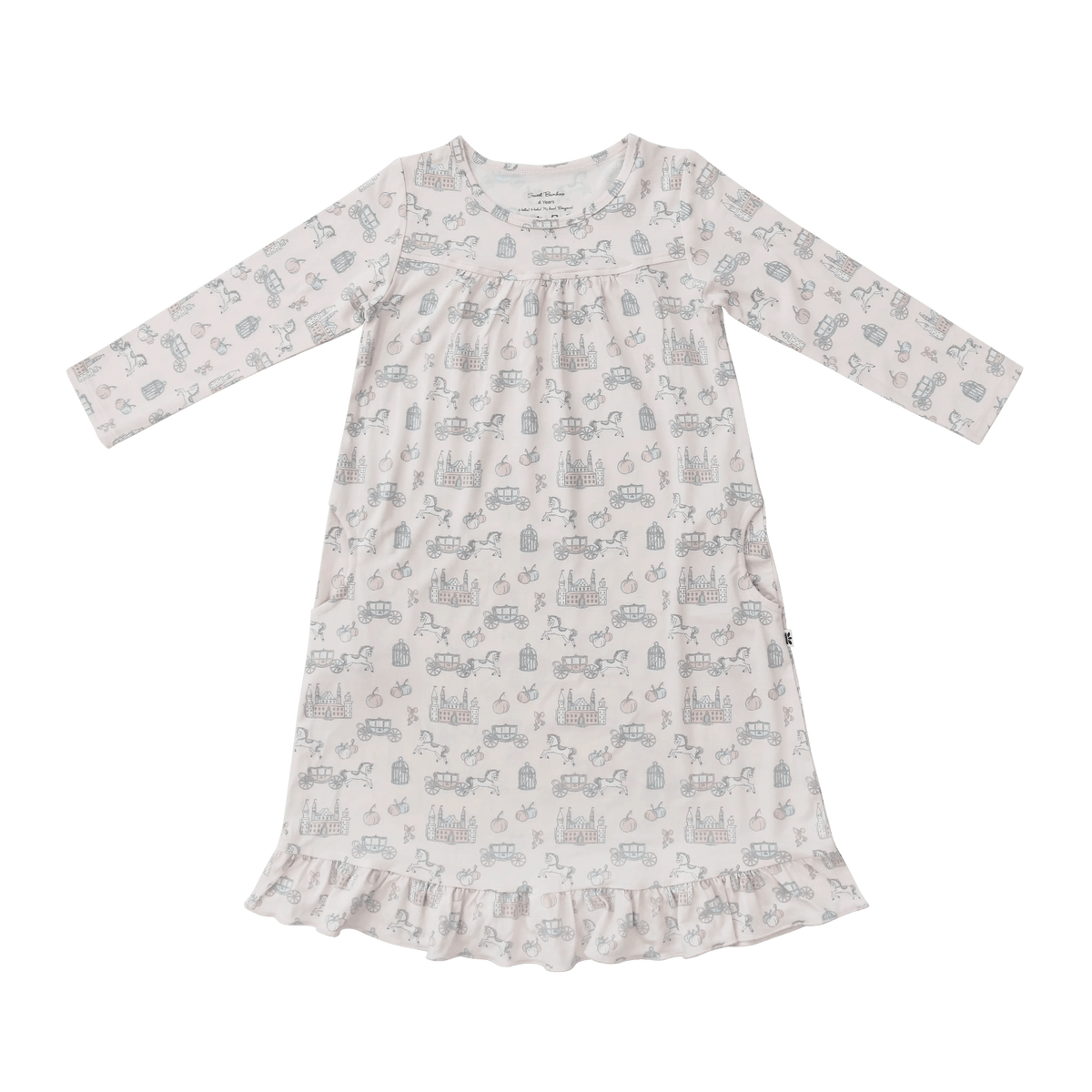 Sweet Bamboo Fairy Godmother Boho Dress - 