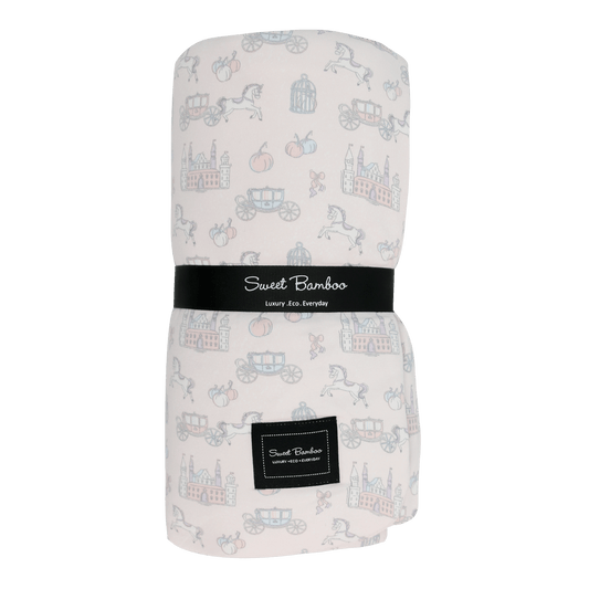 Fairy Godmother Cloud Blanket For Nurseries And Strollers Sweet Bamboo Everetts Place: Online Boutique