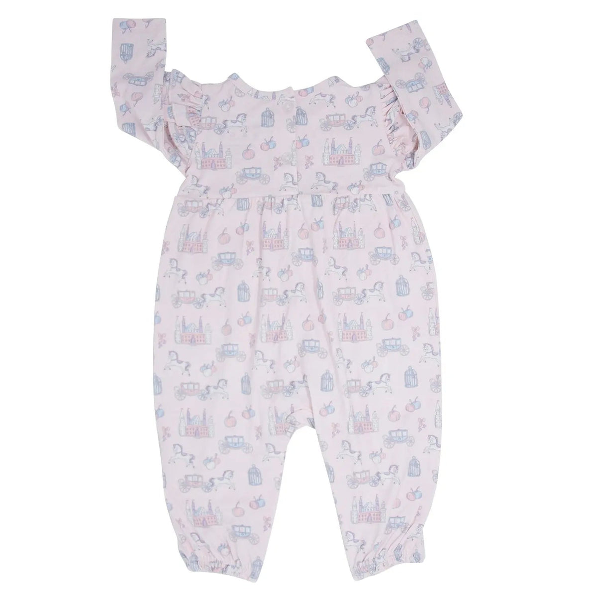 Sweet Bamboo Fairy Godmother Flutter Sleeve Romper - 