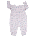 Sweet Bamboo Fairy Godmother Flutter Sleeve Romper - 