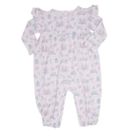 Sweet Bamboo Fairy Godmother Flutter Sleeve Romper - 