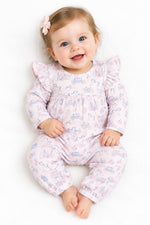 Fairy Godmother Flutter Sleeve Romper by Sweet Bamboo