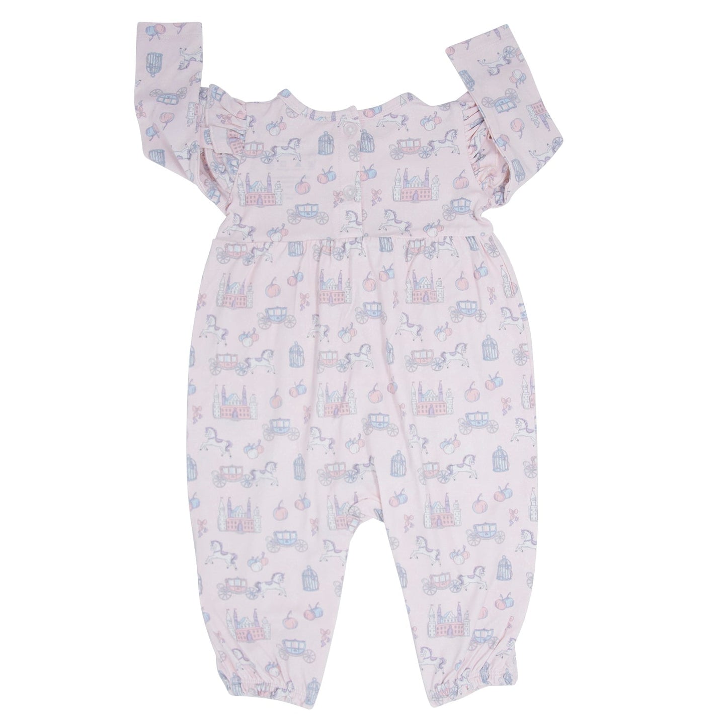 Fairy Godmother Flutter Sleeve Romper Girls Summer Edition Sweet Bamboo Everetts Place: Online Boutique
